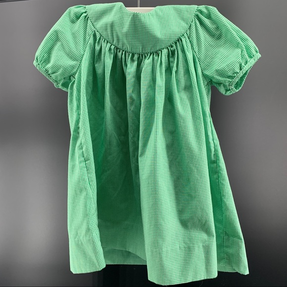 Petit Ami Other - Petit Ami dress - 24 mo - green/white  checkered